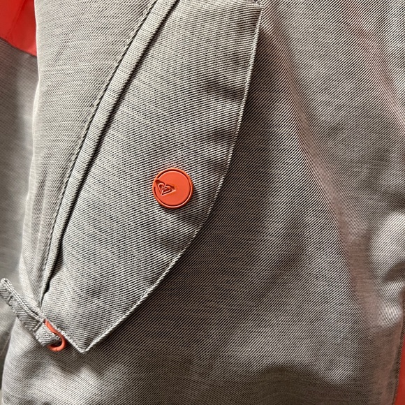 Girls Roxy Winter Jacket size L - Picture 4 of 5